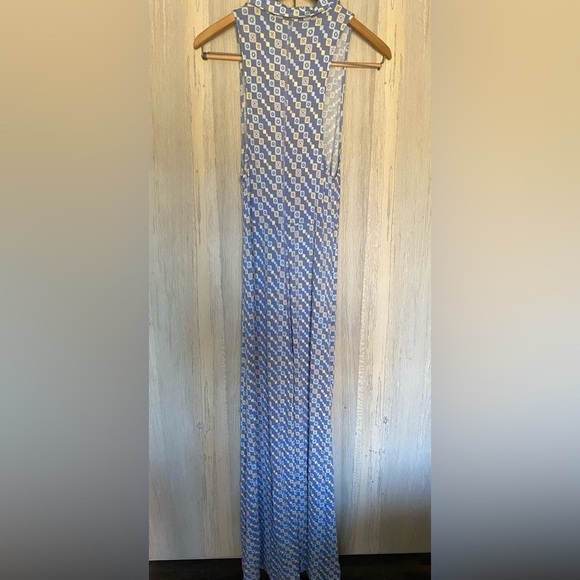 Free People Shayla Halter Flared Jumper NWOT - Picture 5 of 7